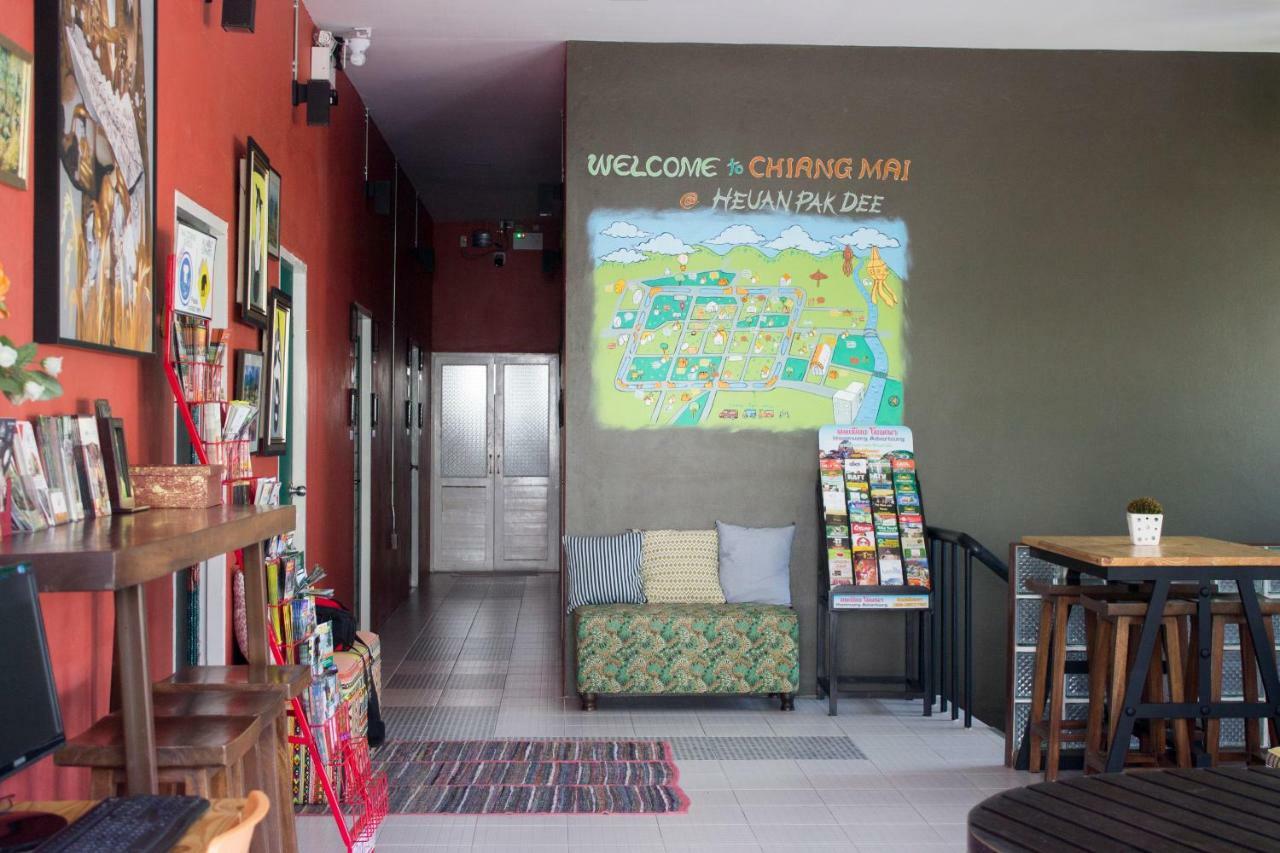 Heuan Pak-Dee Chiangmai Chiang Mai Exterior photo